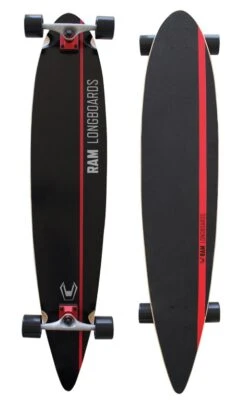 Longboard Ram Straight 44″ -Bekende Speelgoed Winkel longboard ram straight 1