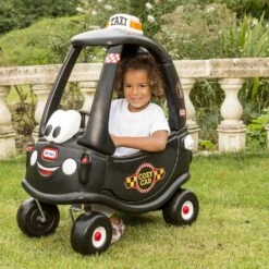 Little Tikes Cozy Coupe Car Taxi 9 Little Tikes Cozy Coupe Car Taxi -Bekende Speelgoed Winkel loopauto little tikes cozy coupe taxi 1 1