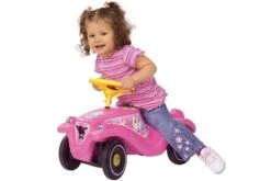 Big Bobby Car Girlie -Bekende Speelgoed Winkel loopauto big bobby classic girlie roze meisje