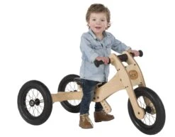Trybike Brown – Houten 4-in-1 Loopfiets -Bekende Speelgoed Winkel loopfiets 4 in 1 trybike brown 5 scaled 1