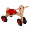 Van Dijk Toys Loopfiets Rood Berkenhout 1 Van Dijk Toys Loopfiets Rood Berkenhout -Bekende Speelgoed Winkel loopfiets berken rood v.dijktoys