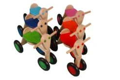Van Dijk Toys Loopfiets Groen Berkenhout -Bekende Speelgoed Winkel loopfiets berken v.dijktoys 1 1 1 scaled 1
