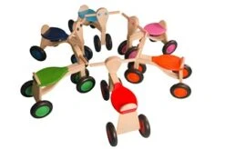 Van Dijk Toys Loopfiets Roze Berkenhout 9 Van Dijk Toys Loopfiets Roze Berkenhout -Bekende Speelgoed Winkel loopfiets berken v.dijktoys 2 2