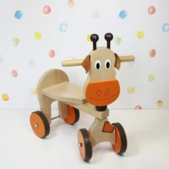 Loopfiets Scratch Giraffe -Bekende Speelgoed Winkel loopfiets giraffe scratch 1