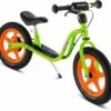 PUKY LR1LBr Kiwi/oranje Loopfiets – PUKY 4031 -Bekende Speelgoed Winkel loopfiets lr1lbr kiwi oranje puky 4031