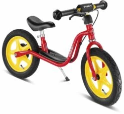 PUKY LR1LBr Rood Loopfiets PUKY 4033 -Bekende Speelgoed Winkel loopfiets lr1lbr rood puky 4033 1