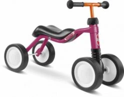 PUKY 3022 Wutsch Berry Loopfiets PUKY 7 PUKY 3022 Wutsch Berry Loopfiets PUKY -Bekende Speelgoed Winkel loopfiets puky 3022 wutsch lovelypink 1
