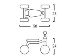PUKY 3022 Wutsch Berry Loopfiets PUKY 9 PUKY 3022 Wutsch Berry Loopfiets PUKY -Bekende Speelgoed Winkel loopfiets puky 3022 wutsch lovelypink 2