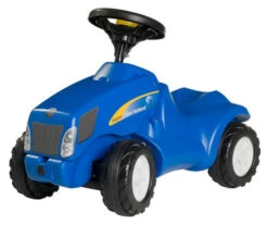 Looptractor Rolly Minitrac New Holland -Bekende Speelgoed Winkel looptractor minitrac new holland rollytoys e132089 1