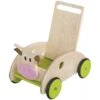 Duwkar – Loopwagen Scratch Koe Marie -Bekende Speelgoed Winkel loopwagen koe scratch 6181417