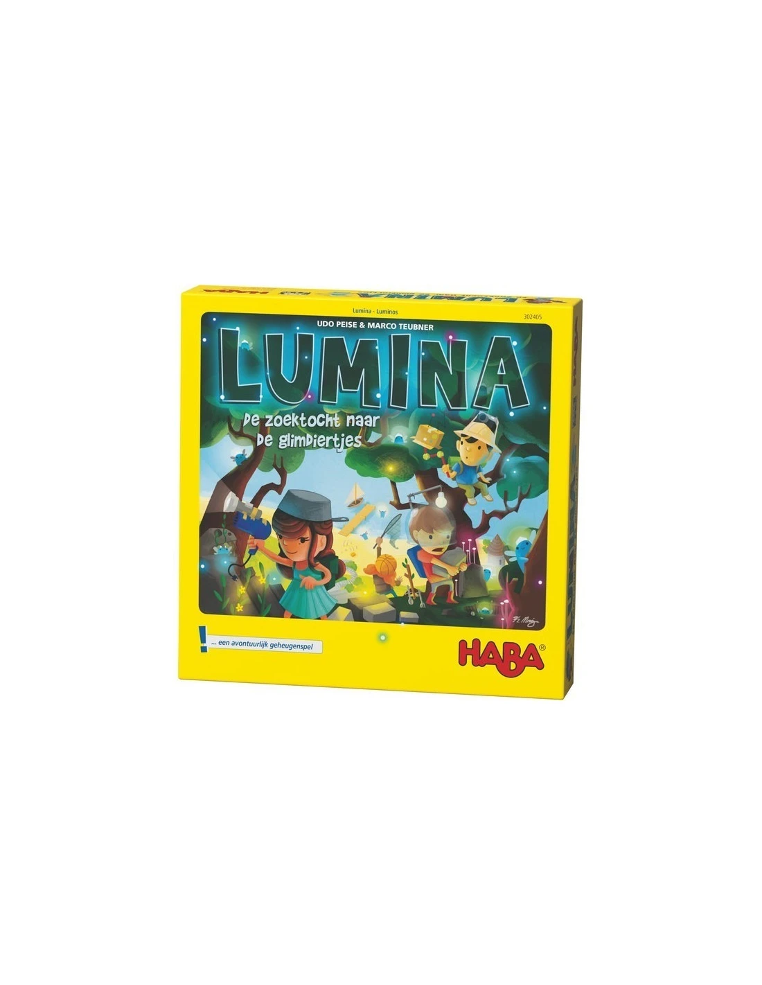 Haba Lumina - De Zoektocht Naar De Glimdiertjes 3 Haba Lumina - De Zoektocht Naar De Glimdiertjes