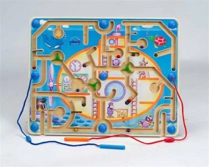 Magneetlabyrinth Onderzeeer 3 Magneetlabyrinth Onderzeeer