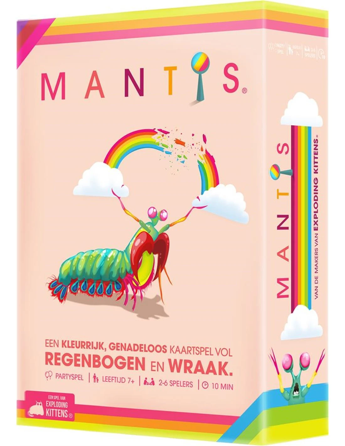 EXPLODING KITTENS Mantis (NL) 3 EXPLODING KITTENS Mantis (NL)