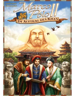 Z-Man Games Marco Polo II: In The Service Of The Khan