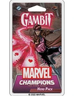 Fantasy Flight Games Marvel Champions: The Card Game – Gambit Hero Pack