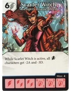 Wizkids Marvel Dice Masters Promo: Scarlet Witch