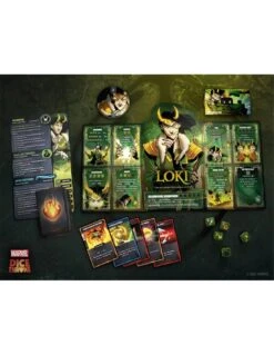 Marvel Dice Throne: Scarlet Witch V. Thor V. Loki V. Spider-Man -Bekende Speelgoed Winkel marvel dice throne scarlet witch v thor v loki v spider man 2