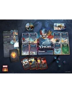 Marvel Dice Throne: Scarlet Witch V. Thor V. Loki V. Spider-Man -Bekende Speelgoed Winkel marvel dice throne scarlet witch v thor v loki v spider man 3