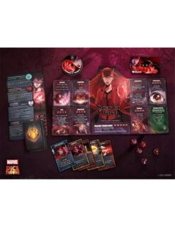 Marvel Dice Throne: Scarlet Witch V. Thor V. Loki V. Spider-Man -Bekende Speelgoed Winkel marvel dice throne scarlet witch v thor v loki v spider man 4