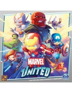 Marvel United (NL) (Pre-Order: Augustus/September)
