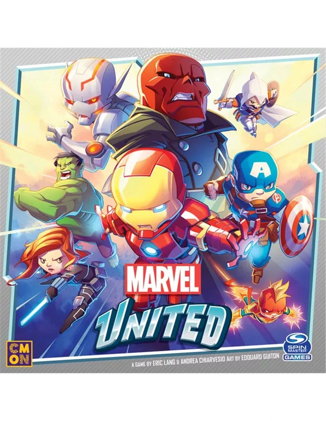 Marvel United (NL) (Pre-Order: Augustus/September) 3 Marvel United (NL) (Pre-Order: Augustus/September)