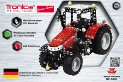 Tronico Junior Massey Ferguson MF5430 – 1 : 24 -Bekende Speelgoed Winkel massey ferguson mf5430 tronico junior 10082 1