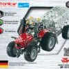 Tronico Mini Massey Ferguson MF5610 Met Aanhangwagen – 1 : 32 -Bekende Speelgoed Winkel massey ferguson mf5610 met aanhanger tronico mini 10031