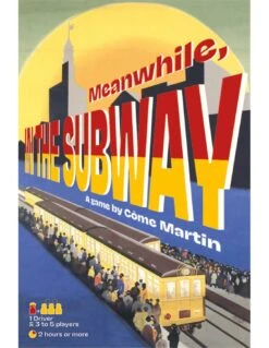 Nieuwe Producten 1 Meanwhile, In The Subway