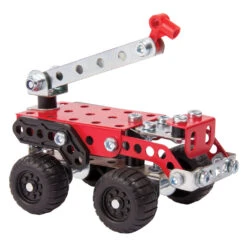Meccano 15202 FireTruck 3-model Brandweerauto Constructieset -Bekende Speelgoed Winkel meccano 15202 multimodels fire truck 2
