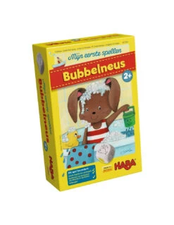 Haba Mijn Eerste Spellen - Bubbelneus