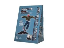 Skateramp Rampage Mini Airbox UrbanStreet Ramp -Bekende Speelgoed Winkel mini airbox rampage 1