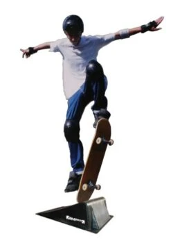 Skateramp Mini Ramp Single Urban Streetramp Rampage -Bekende Speelgoed Winkel mini ramp rampage 1