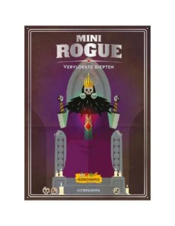 Mini Rogue: Vervloekte Diepten (NL)
