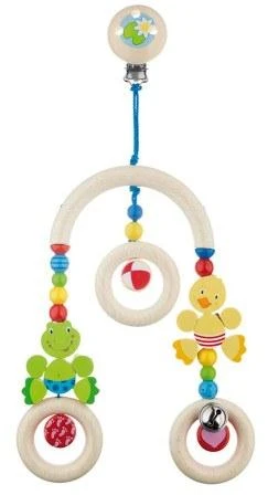 Mini-trapeze Kikker En Eend