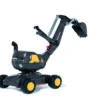 Minigraver RollyDigger Volvo EW160 Op 4 Wielen -Bekende Speelgoed Winkel minigraver rollydigger volvo EW160 rollytoys 421152