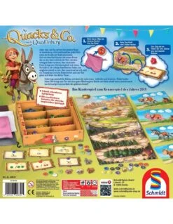 Schmidt Spiele Mit Quacks & Co. Nach Quedlinburg (DE) -Bekende Speelgoed Winkel mit quacks co nach quedlinburg de 1