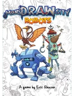 MonsDRAWsity: Robots