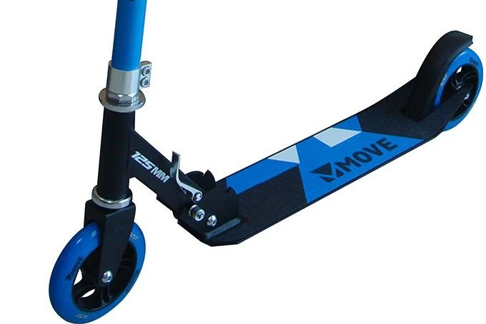 Kinder Step Vouwstep Move 125 Mm Blauw Zwart 5 Kinder Step Vouwstep Move 125 Mm Blauw Zwart - Afbeelding 3