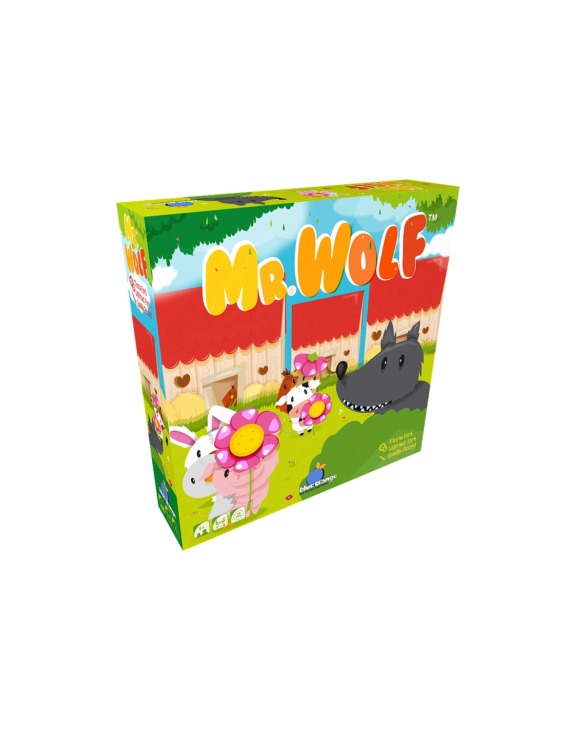 Blue Orange Mr Wolf 3 Blue Orange Mr Wolf