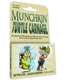 Steve Jackson Games Munchkin: Turtle Carnage