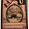 Murder Of Crows: "At A Notorious Convention When" Promo Card -Bekende Speelgoed Winkel murder of crows at a notorious convention when promo card