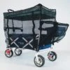 Active-Outdoor Wagon Insectennet Bolderkar -Bekende Speelgoed Winkel muskietennet active outdoor wagon zijkant dicht