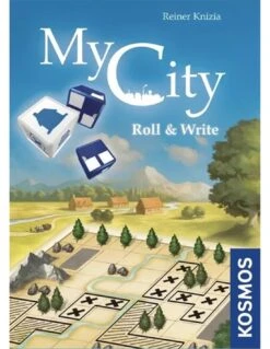 Kosmos My City: Roll & Write
