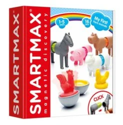 Nieuwe Producten -Bekende Speelgoed Winkel my first farm animals smartmax smx221 1