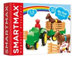 Nieuwe Producten -Bekende Speelgoed Winkel my first tractor set smartmax 1