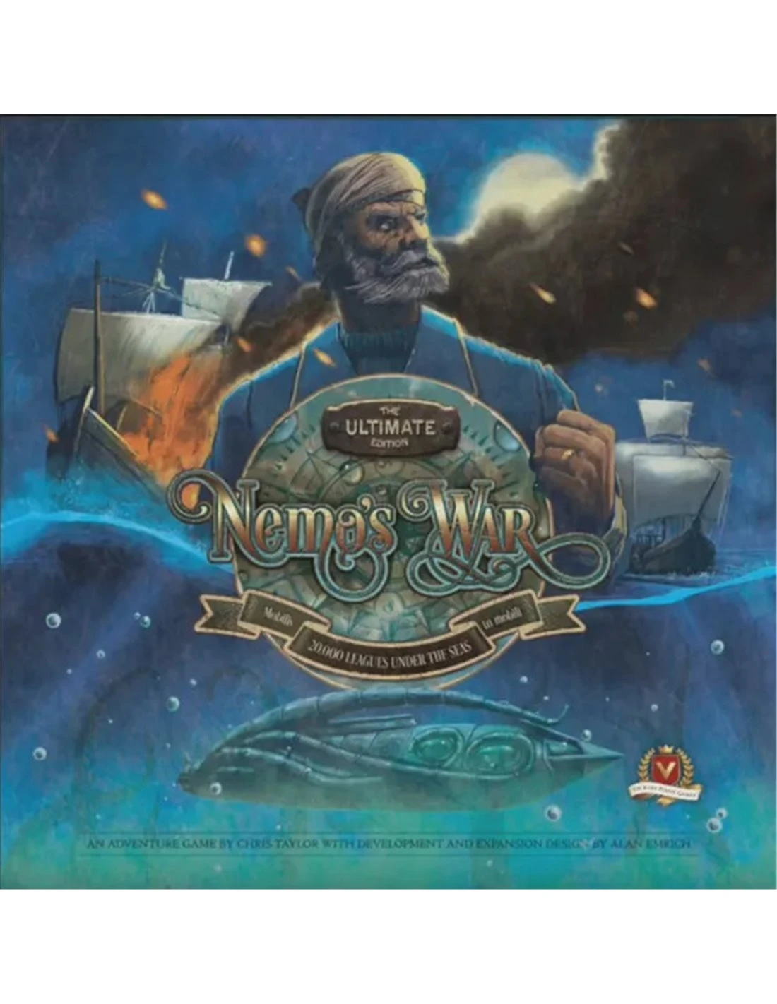 Nemo's War: The Ultimate Edition 3 Nemo's War: The Ultimate Edition