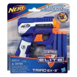 Nerf – N-Strike Elite Triad Ex -Bekende Speelgoed Winkel nerf n strike elite triad ex 1 1