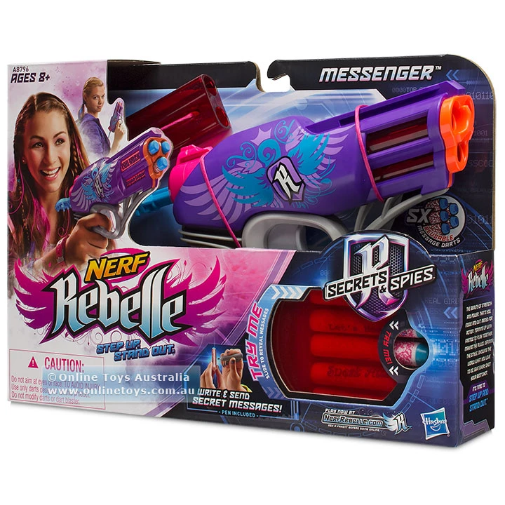 Nerf Rebelle Messenger Blaster 6 Nerf Rebelle Messenger Blaster - Afbeelding 4