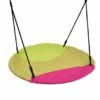 Vogelnestschommel Winkoh Magenta/limegroen -Bekende Speelgoed Winkel nestschommel winkoh magenta limegroen
