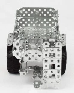 Tronico Mini New Holland T4 Met Aanhangwagen – 1 : 32 -Bekende Speelgoed Winkel new holland t4 met aanhanger tronico mini 10056 5